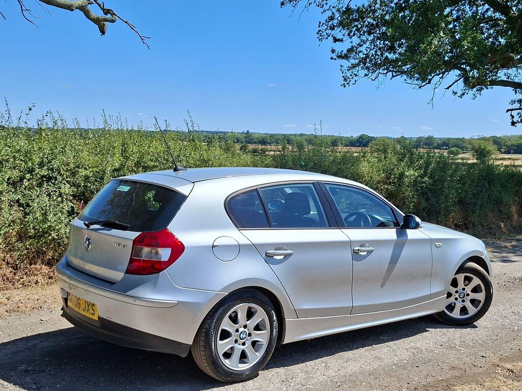 BMW 1 Series 118I Se Silver #5