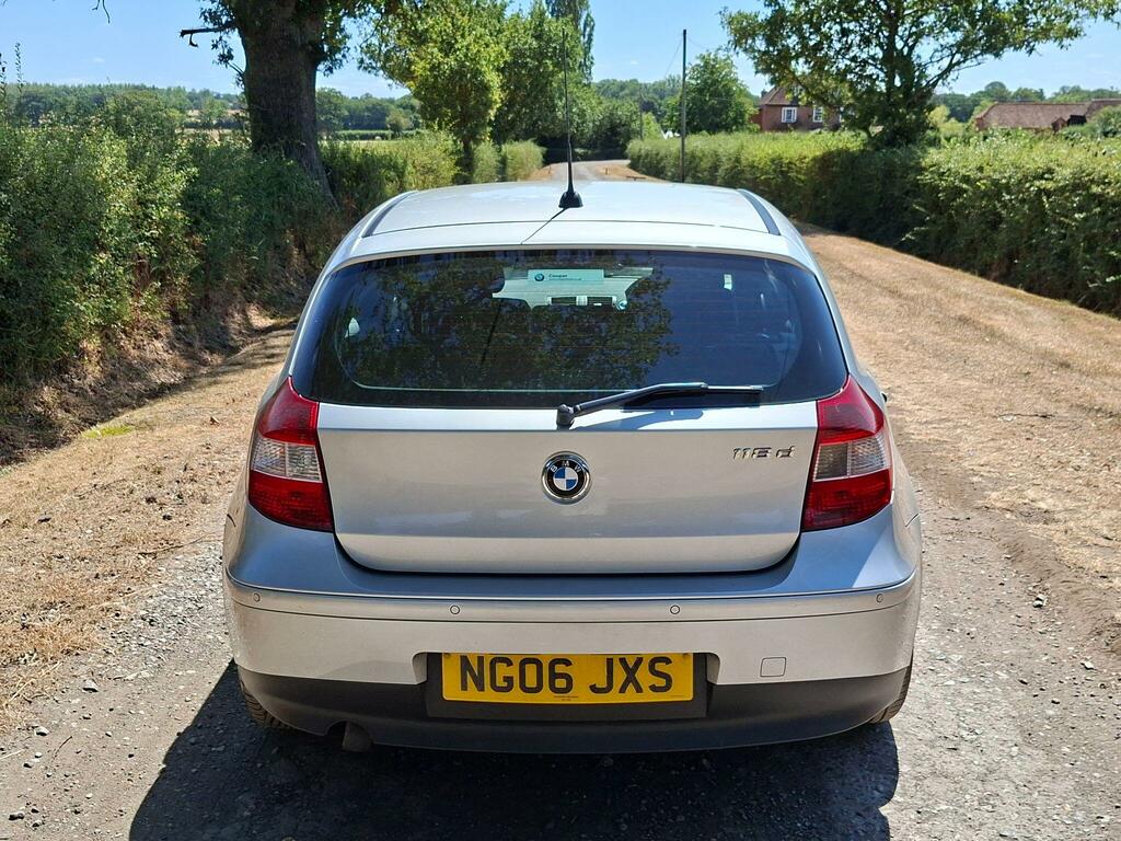 BMW 1 Series 118I Se Silver #2