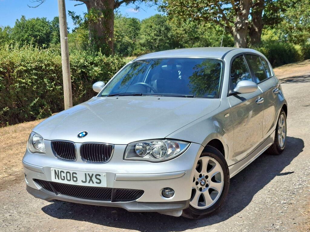 BMW 1 Series 118I Se Silver #6