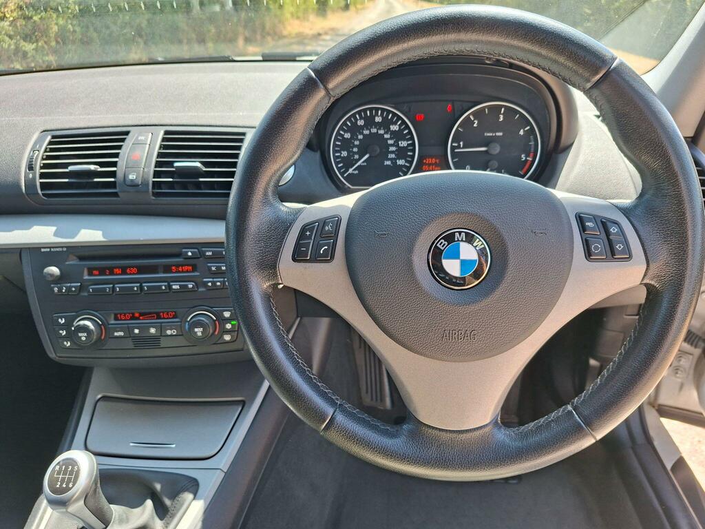 BMW 1 Series 118I Se Silver #15