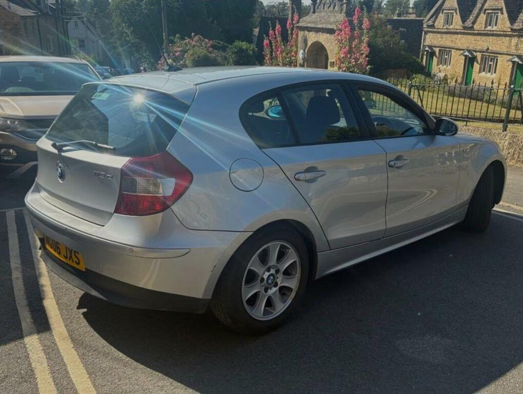 BMW 1 Series Se Silver