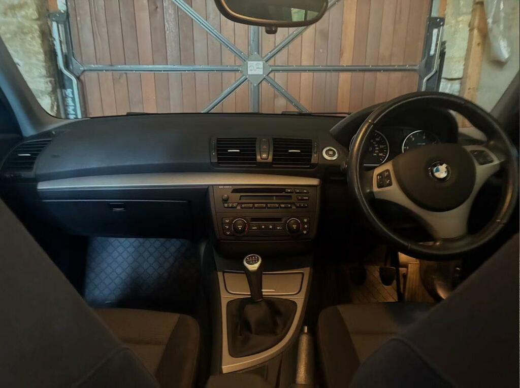 BMW 1 Series Se Silver #3