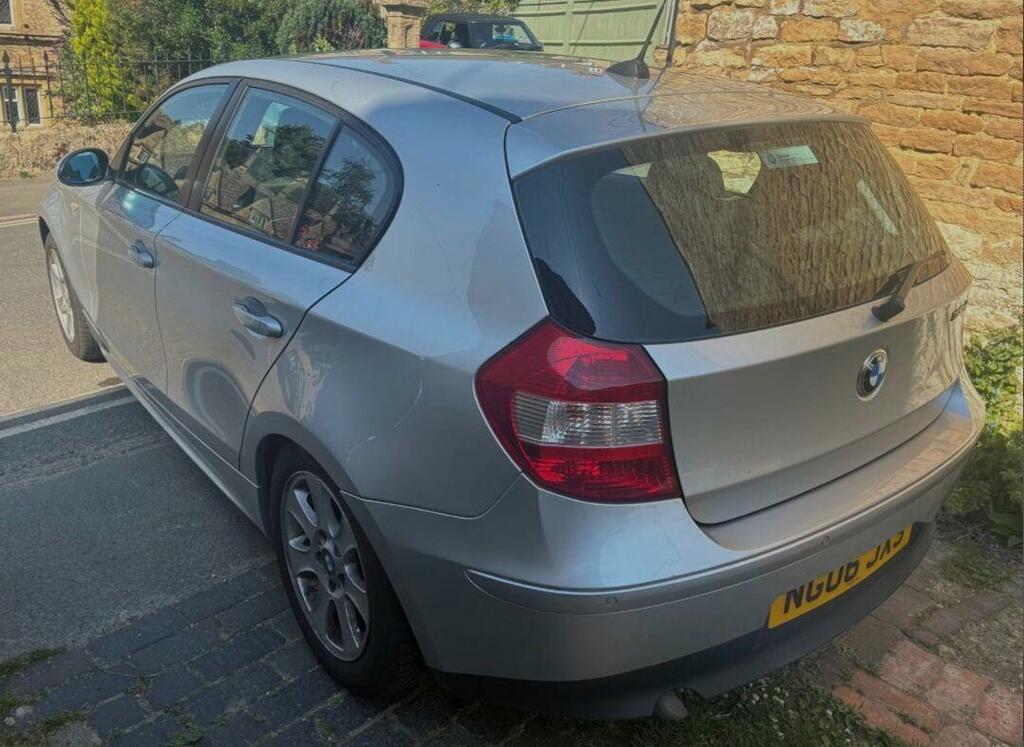 BMW 1 Series Se Silver #2
