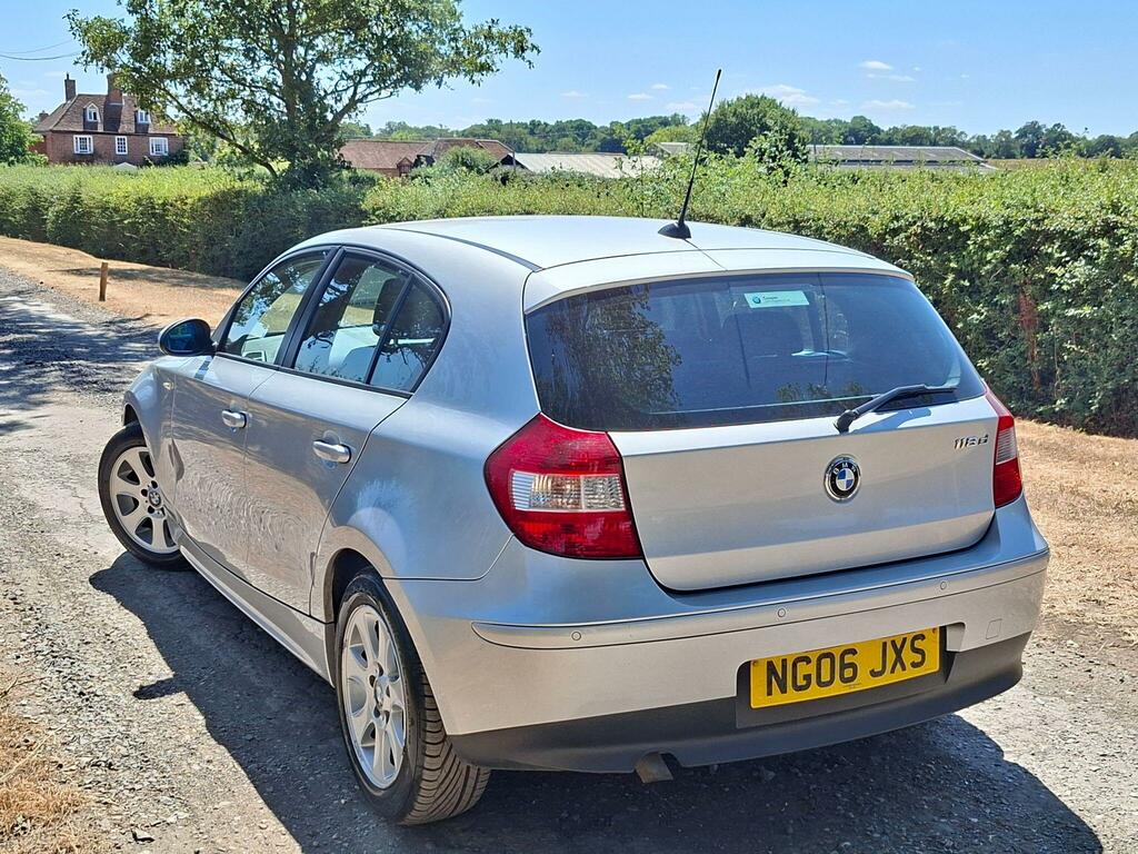 BMW 1 Series 118I Se Silver #3