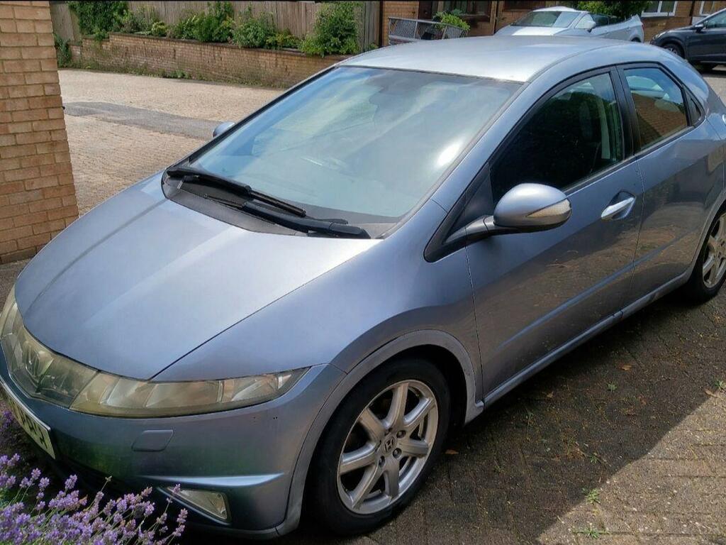 Honda Civic Ex Blue