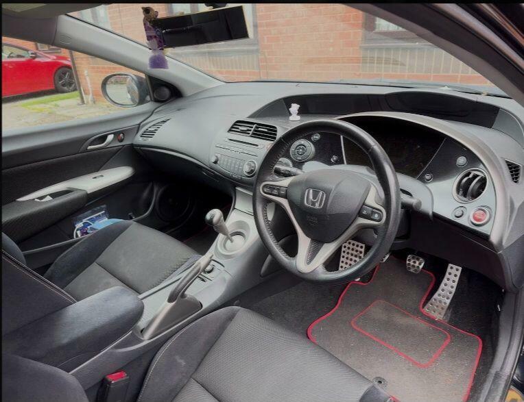 Honda Civic Type S Black #5