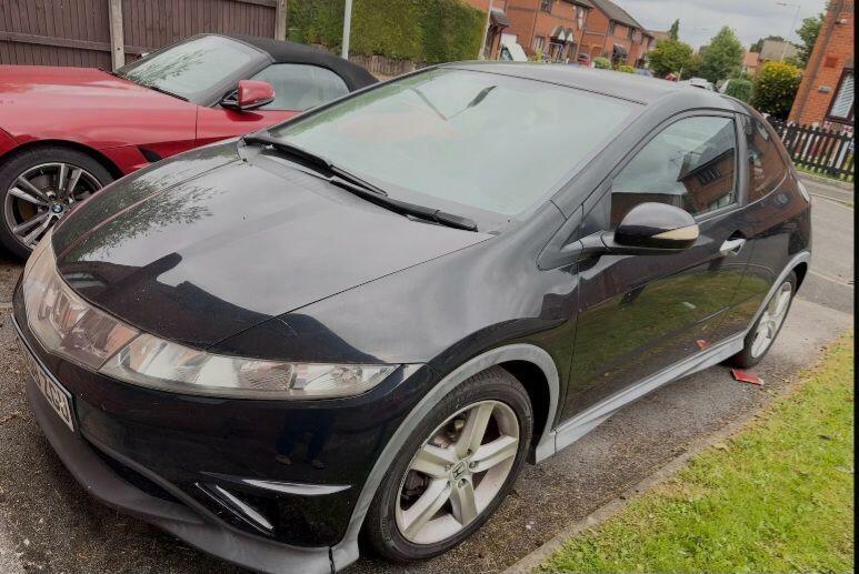 Honda Civic Type S Black #2