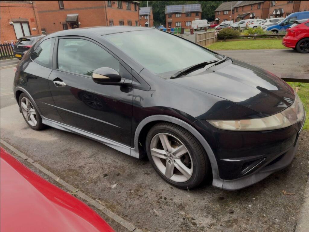 Honda Civic Type S Black