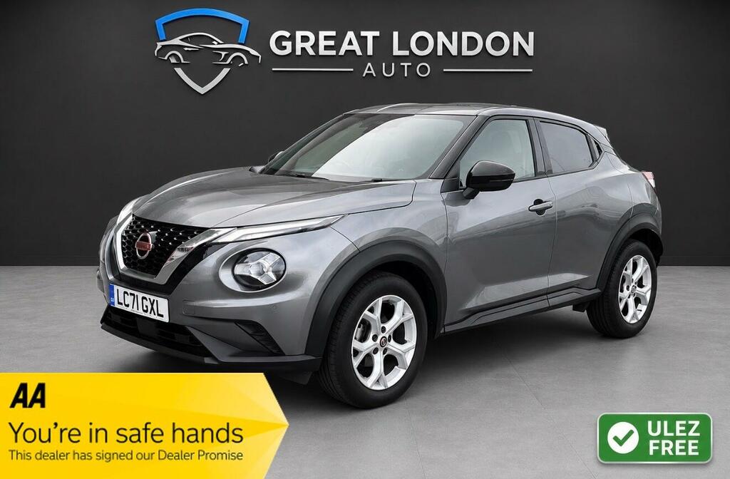 Nissan Juke 1.0 Dig-t N-connecta Euro 6 Ss Grey