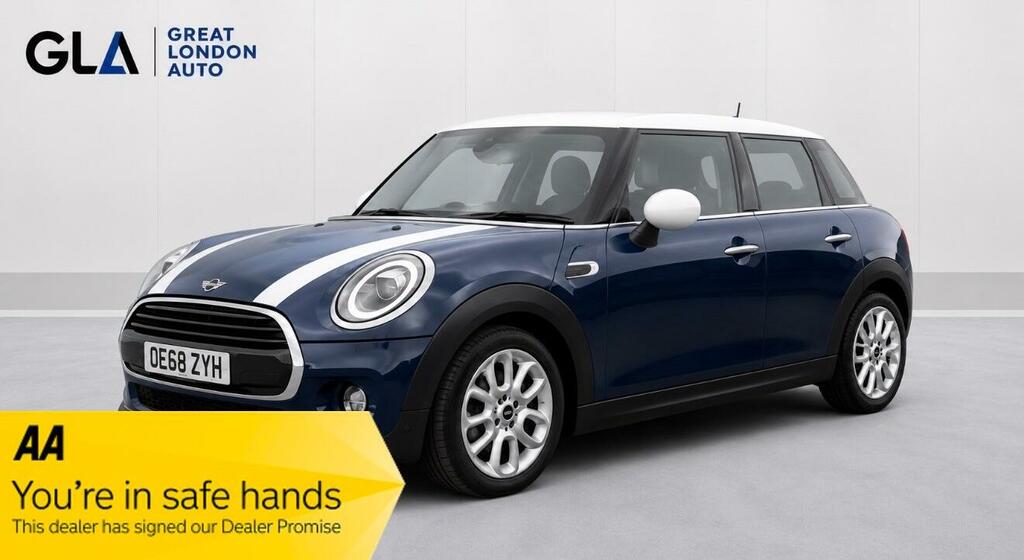 Mini Hatch 1.5 Cooper Steptronic Euro 6 Ss Blue