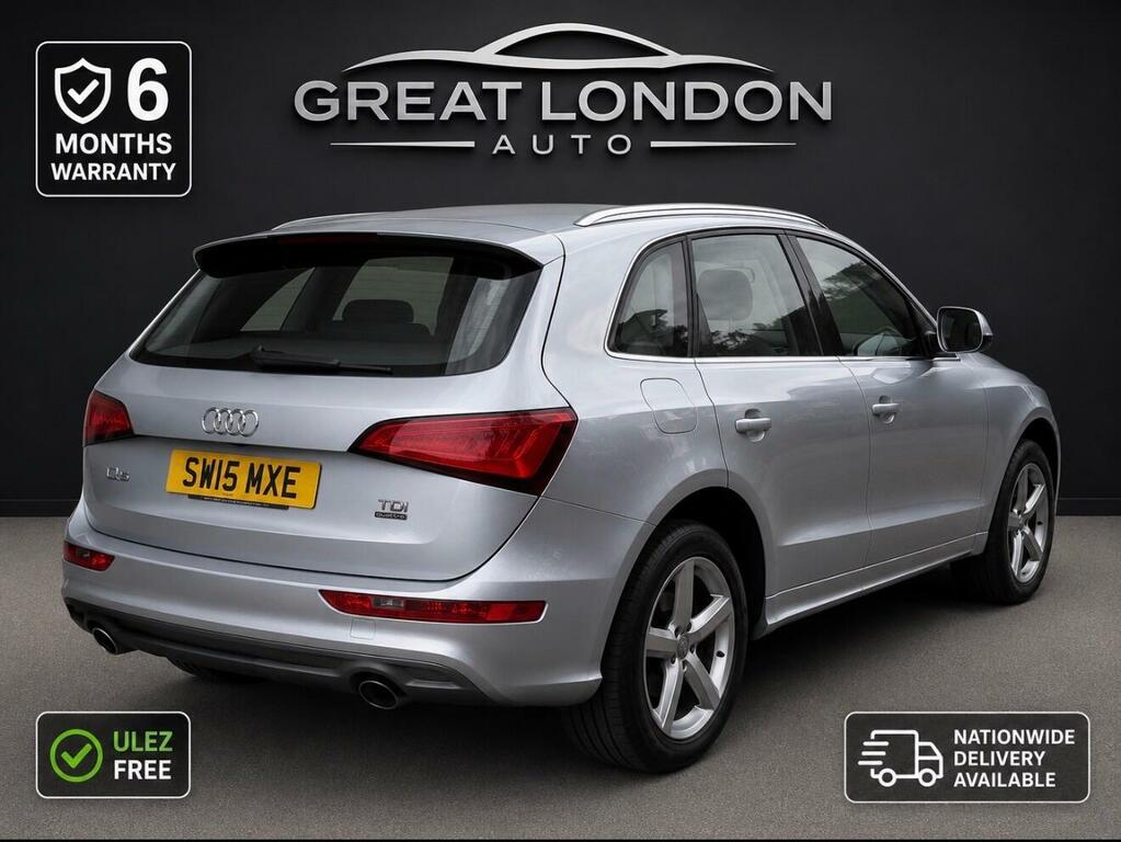 Audi Q5 2.0 Tfsi S Line Quattro Euro 6 Ss Silver #5