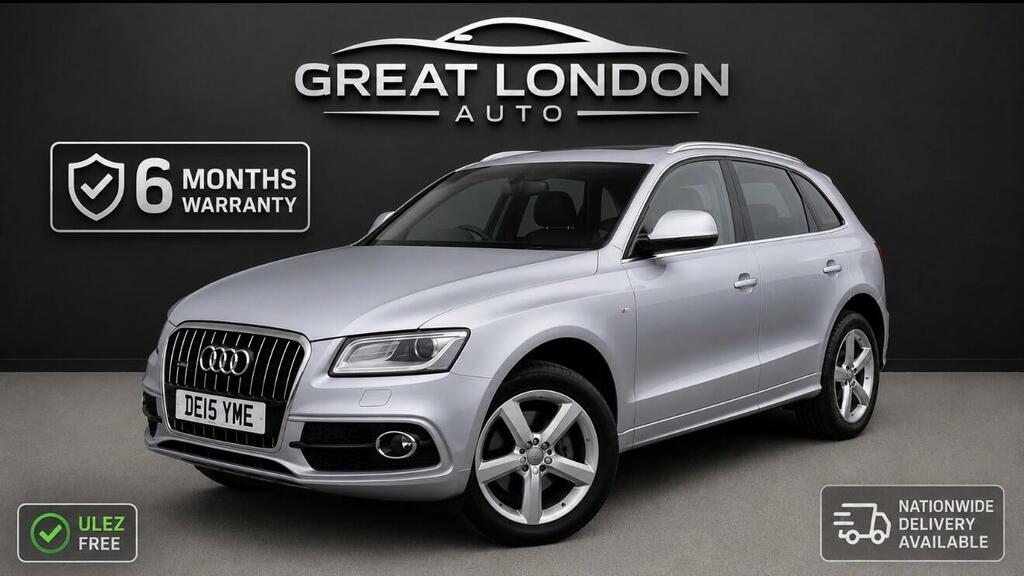 Audi Q5 2.0 Tfsi S Line Quattro Euro 6 Ss Silver #4