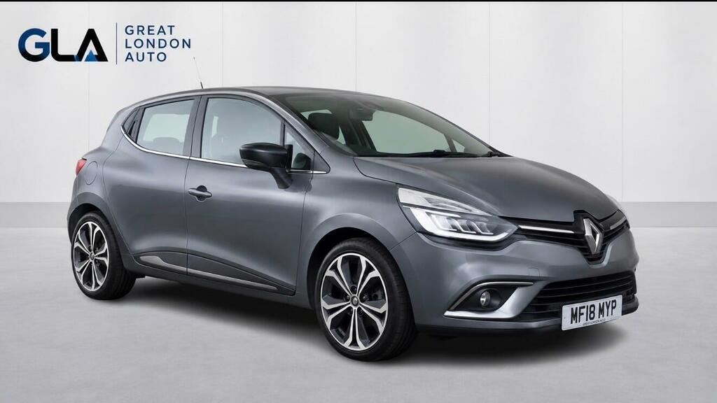 Renault Scenic 1.2 Tce Dynamique Nav Euro 6 Ss MF18MYP Grey #3