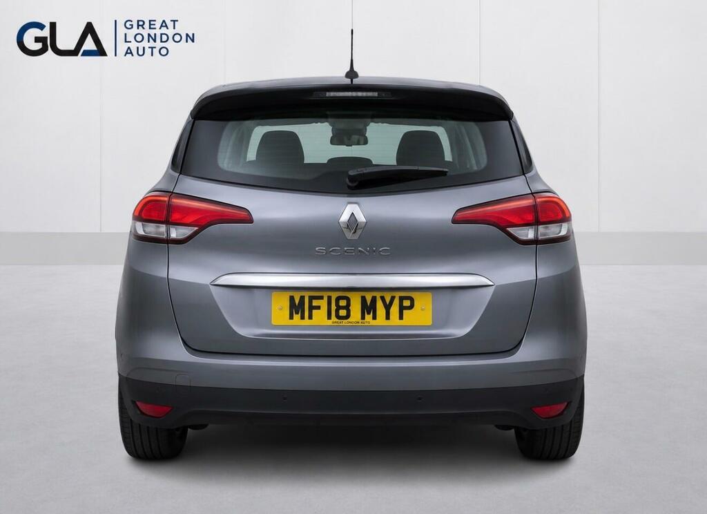 Renault Scenic 1.2 Tce Dynamique Nav Euro 6 Ss MF18MYP Grey #6