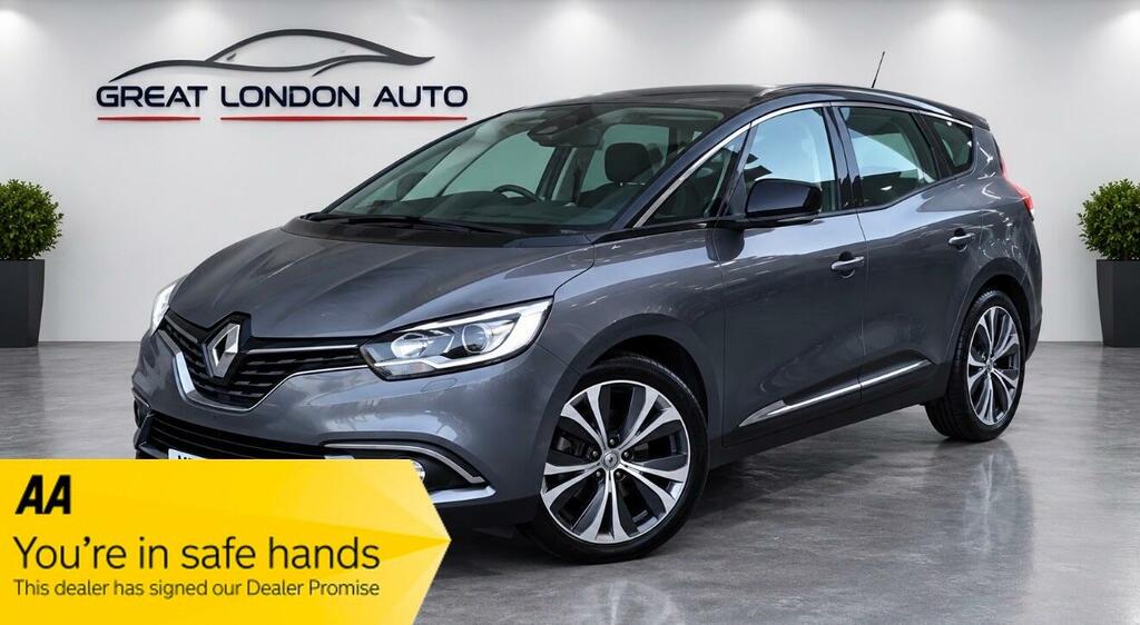 Renault Scenic 1.2 Tce Dynamique Nav Euro 6 Ss Grey