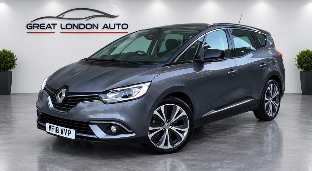 Renault Scenic 1.2 Tce Dynamique Nav Euro 6 Ss MF18MYP Grey #4