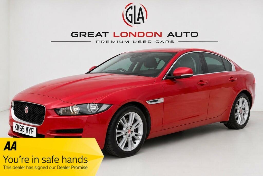 Jaguar XE 2.0D Prestige Euro 6 Ss Red
