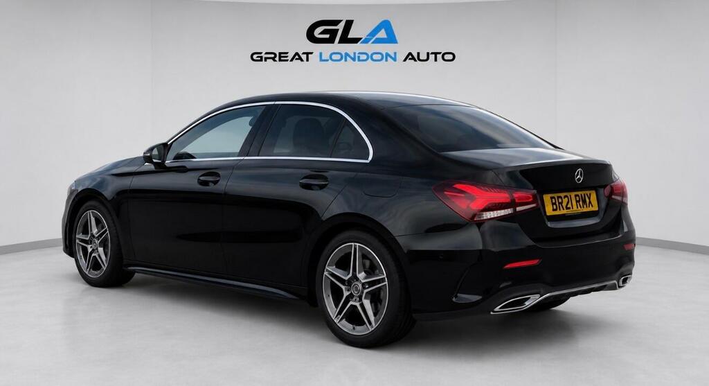 Mercedes-Benz A Class 2.0 A200d Amg Line Executive 8G-dct Euro 6 Ss BR21RMX Black #5