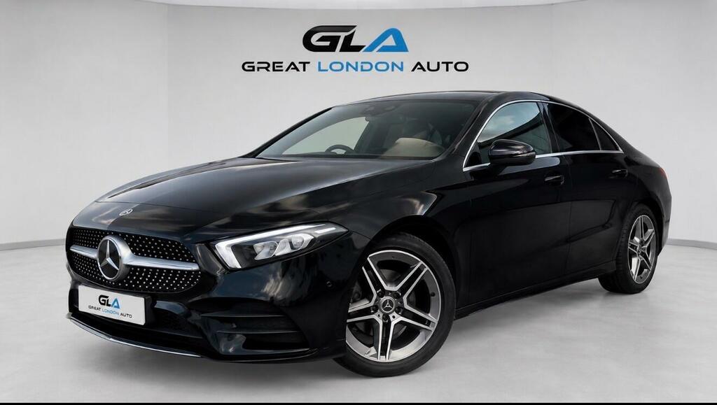 Mercedes-Benz A Class 2.0 A200d Amg Line Executive 8G-dct Euro 6 Ss BR21RMX Black #4