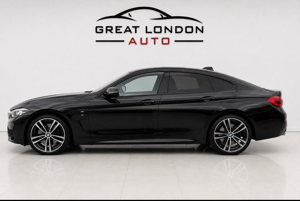 BMW 4 Series Gran Coupe 2.0 420I M Sport Xdrive Euro 6 Ss Black #5