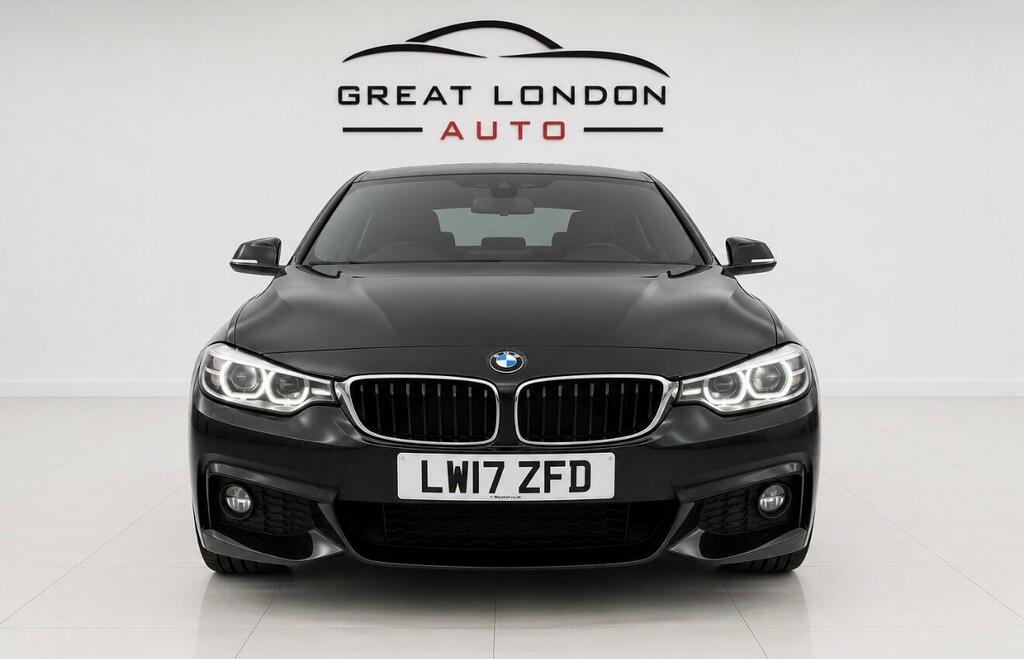 BMW 4 Series Gran Coupe M Sport LW17ZFD Black #2