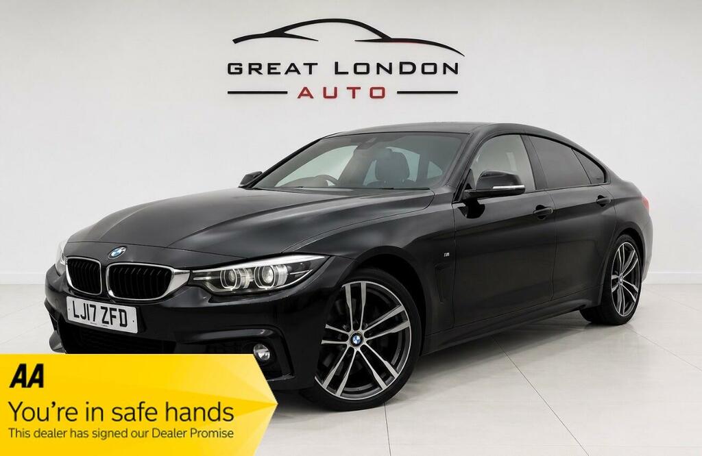 BMW 4 Series Gran Coupe M Sport LW17ZFD Black