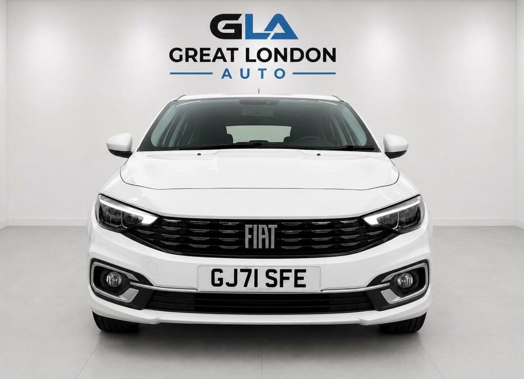 Fiat Tipo 1.0 Life Euro 6 Ss White #2