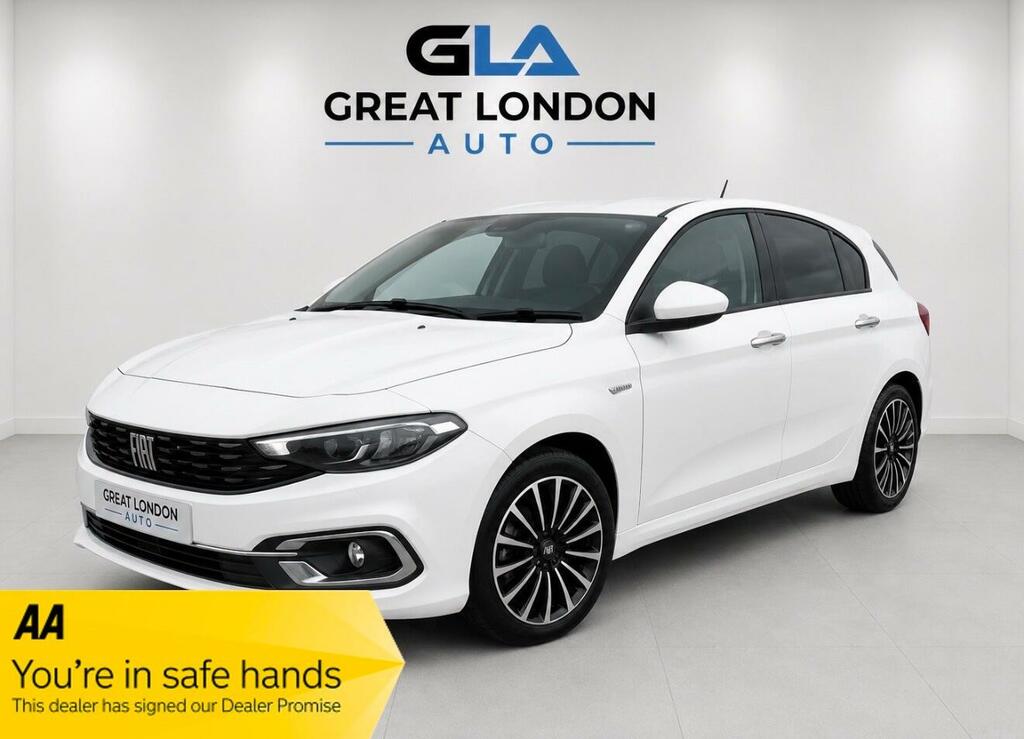 Fiat Tipo 1.0 Life Euro 6 Ss White