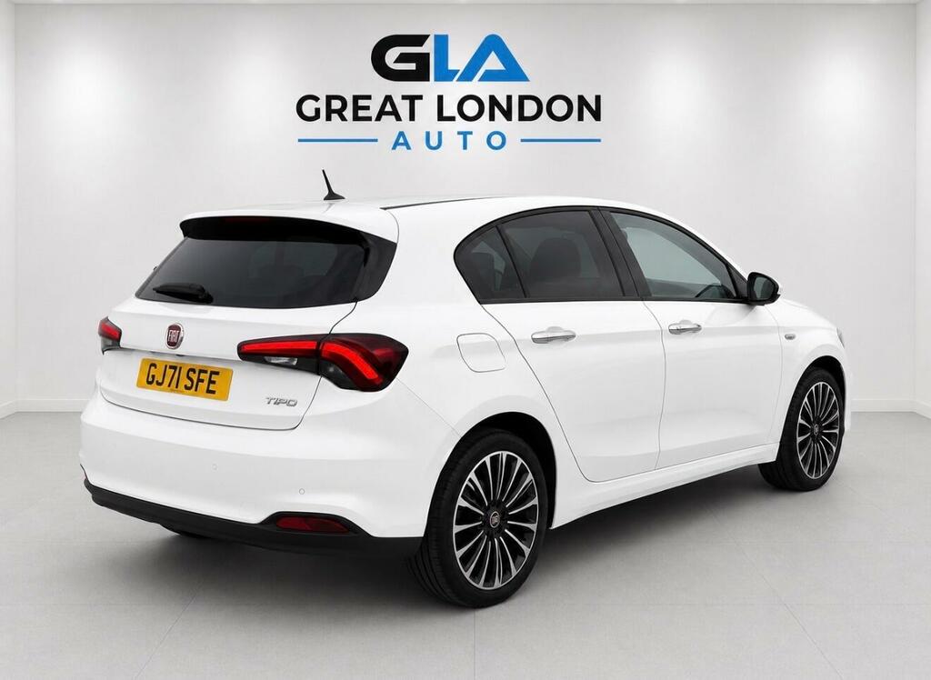 Fiat Tipo 1.0 Life Euro 6 Ss White #5