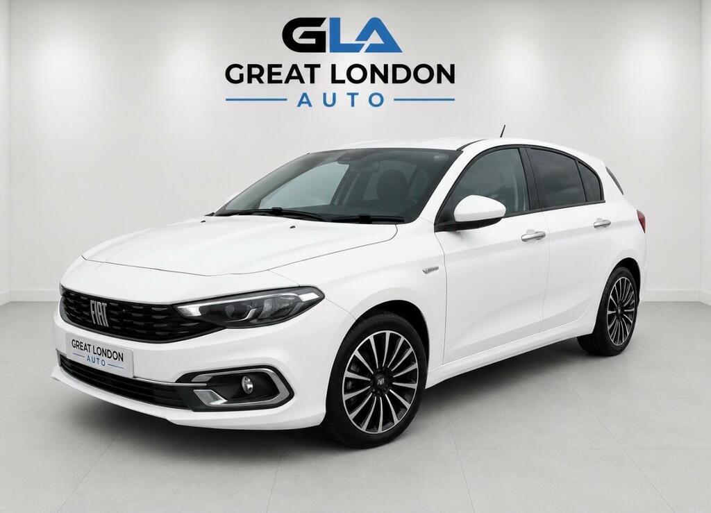 Fiat Tipo 1.0 Life Euro 6 Ss White #4