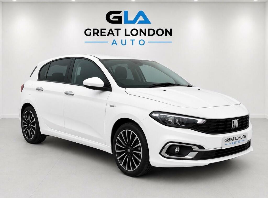 Fiat Tipo 1.0 Life Euro 6 Ss White #3