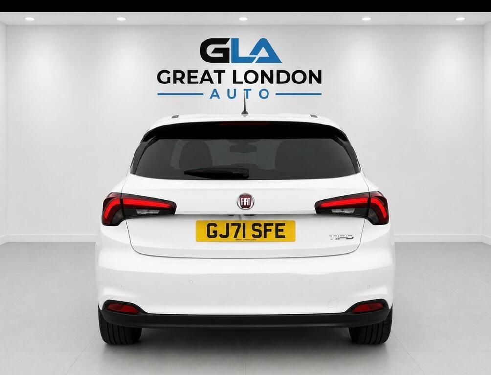 Fiat Tipo 1.0 Life Euro 6 Ss White #6