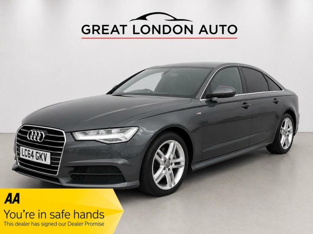 Audi A6 Saloon S Line Grey