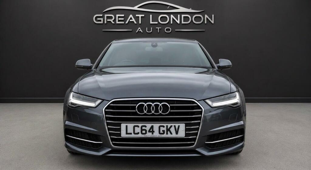 Audi A6 Saloon 2.0 Tdi Ultra S Line S Tronic Euro 6 Ss Grey #2
