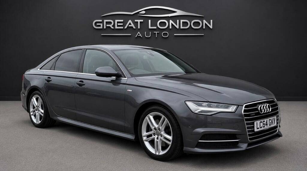 Audi A6 Saloon 2.0 Tdi Ultra S Line S Tronic Euro 6 Ss Grey #3