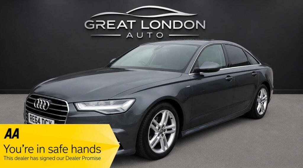 Audi A6 Saloon 2.0 Tdi Ultra S Line S Tronic Euro 6 Ss Grey