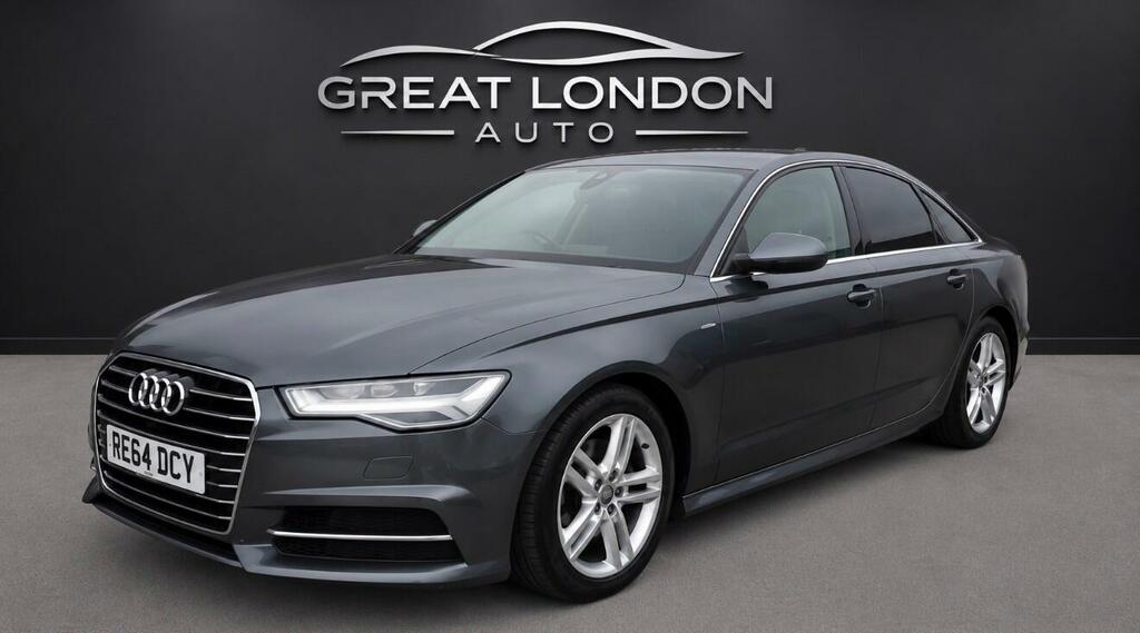 Audi A6 Saloon 2.0 Tdi Ultra S Line S Tronic Euro 6 Ss Grey #4
