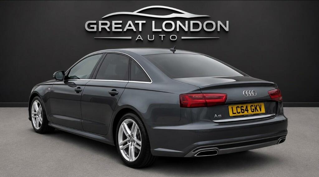 Audi A6 Saloon 2.0 Tdi Ultra S Line S Tronic Euro 6 Ss Grey #5