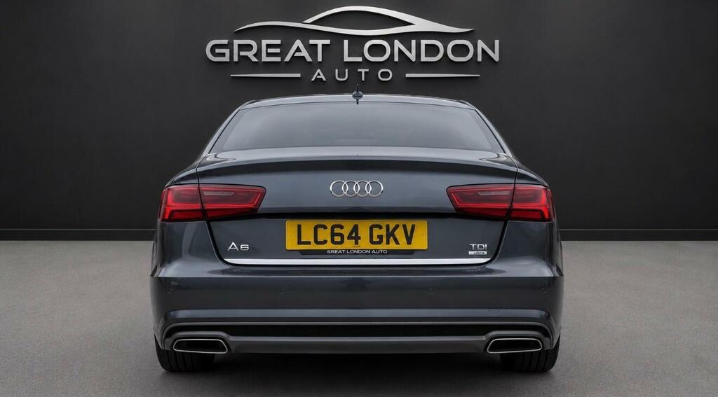Audi A6 Saloon 2.0 Tdi Ultra S Line S Tronic Euro 6 Ss Grey #6