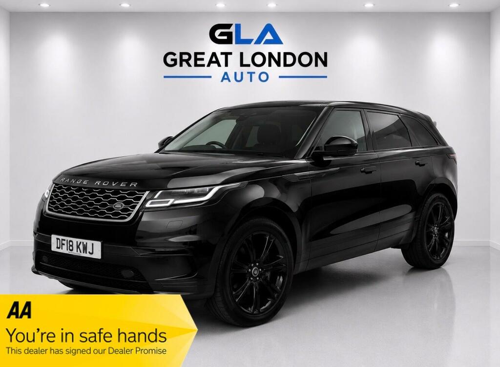Land Rover Range Rover Velar 2.0 D240 Se 4Wd Euro 6 Ss Black