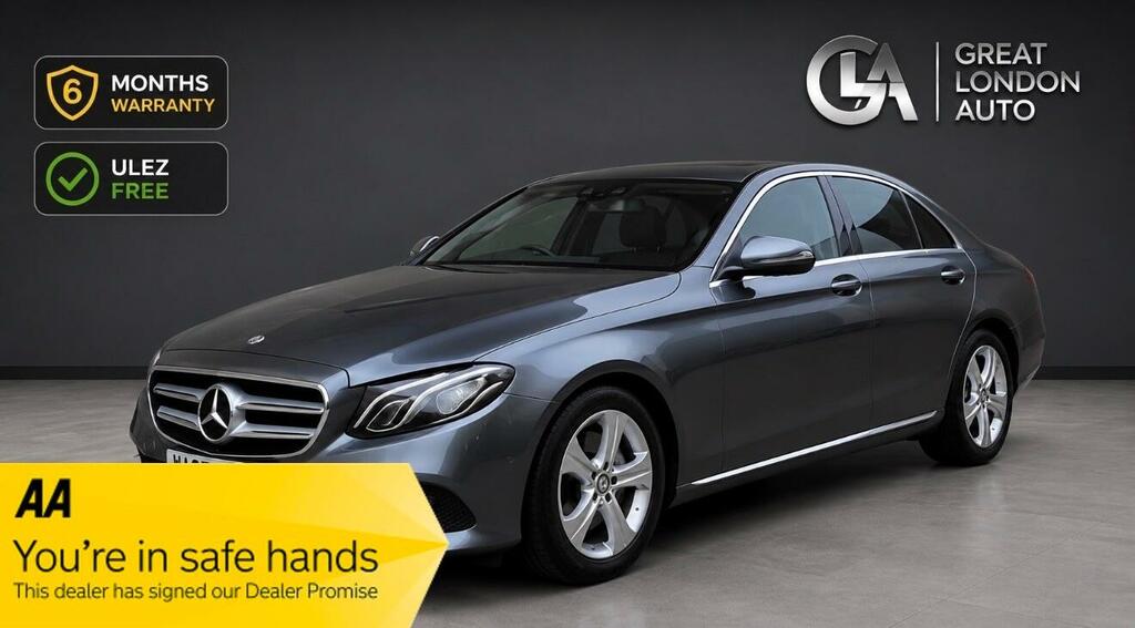 Mercedes-Benz E Class 2.0 E220d Se G-tronic Euro 6 Ss Grey