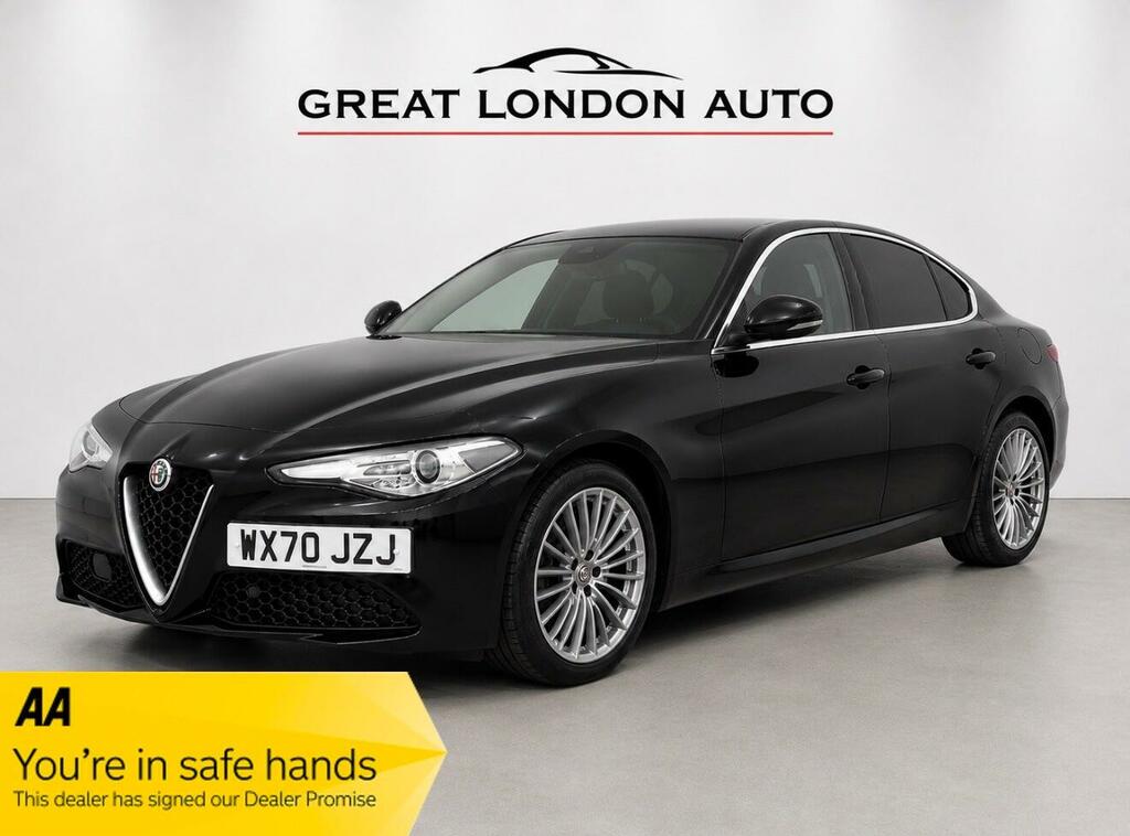 Alfa Romeo Giulia 2.2 Td Lusso Ti Euro 6 Ss Black
