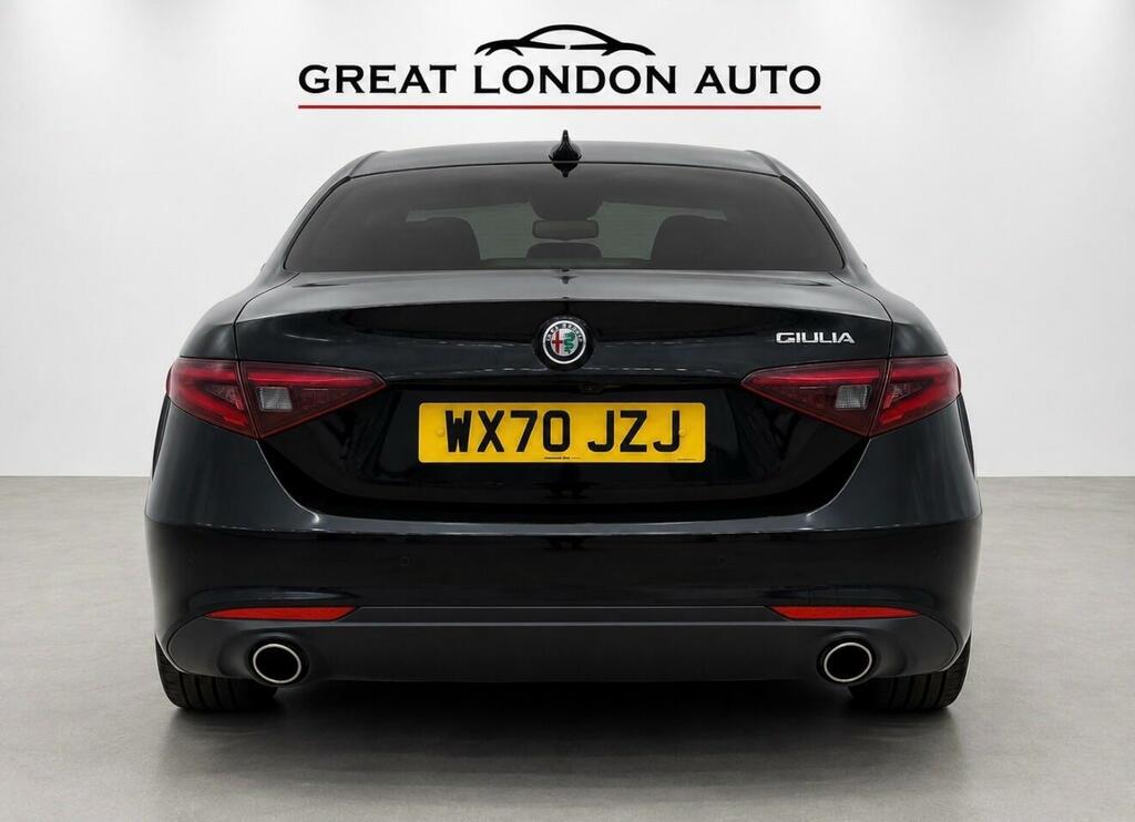 Alfa Romeo Giulia 2.2 Td Lusso Ti Euro 6 Ss Black #6