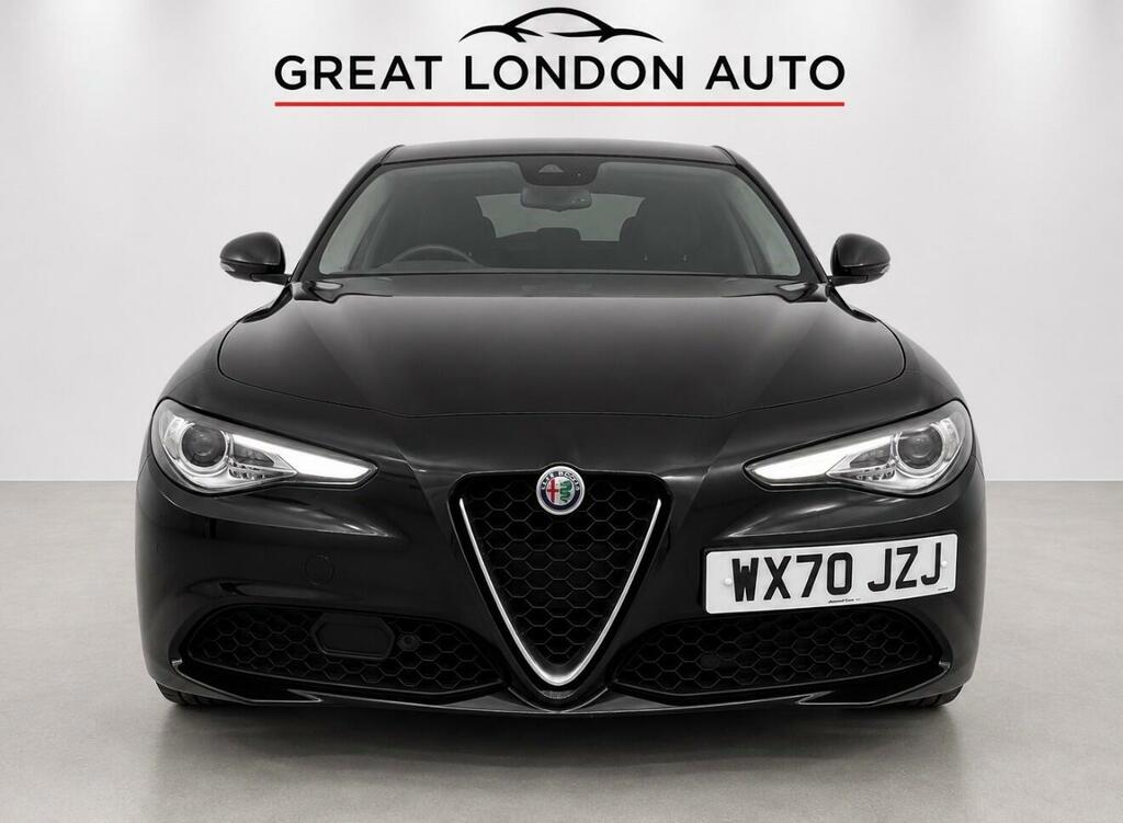 Alfa Romeo Giulia 2.2 Td Lusso Ti Euro 6 Ss Black #2
