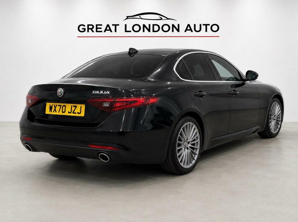 Alfa Romeo Giulia 2.2 Td Lusso Ti Euro 6 Ss Black #5