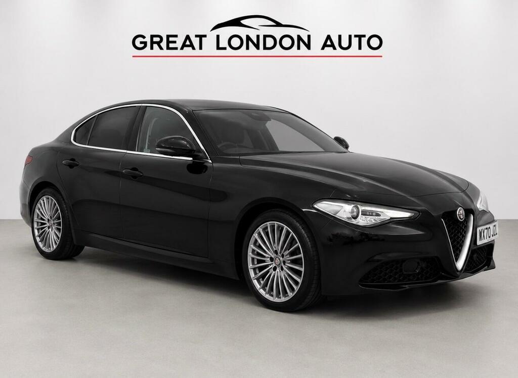 Alfa Romeo Giulia 2.2 Td Lusso Ti Euro 6 Ss Black #3