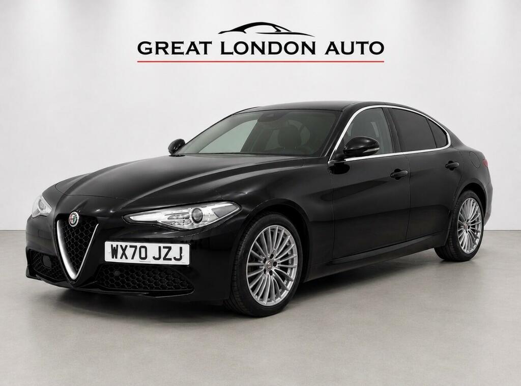 Alfa Romeo Giulia 2.2 Td Lusso Ti Euro 6 Ss Black #4