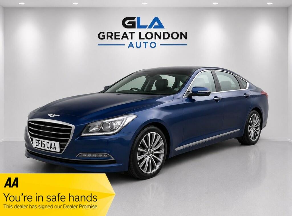 Hyundai Genesis 3.8 Gdi V6 Euro 5 Blue