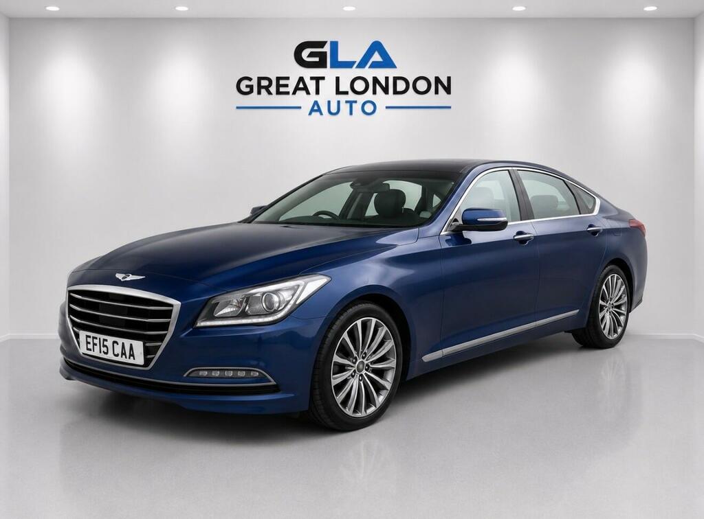 Hyundai Genesis 3.8 Gdi V6 Euro 5 Blue #4