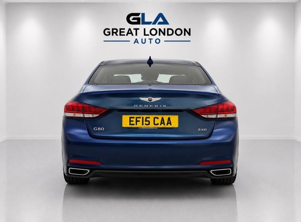 Hyundai Genesis 3.8 Gdi V6 Euro 5 Blue #6